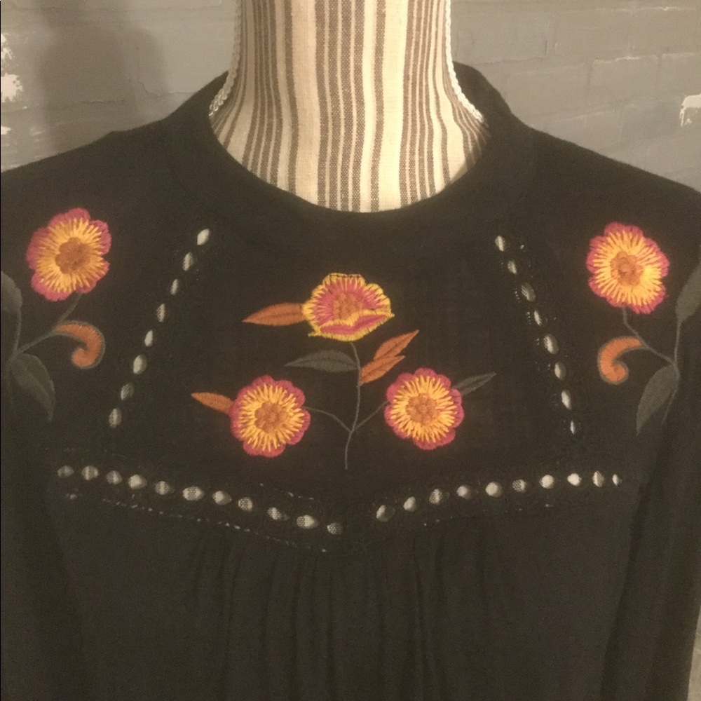 Ruff Hewn Blouse